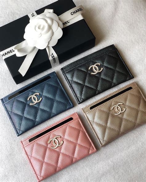 chanel card case wallet|chanel wallet cost.